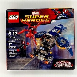 Marvel Super Heroes.  Camage’s Shield Sky Attack.